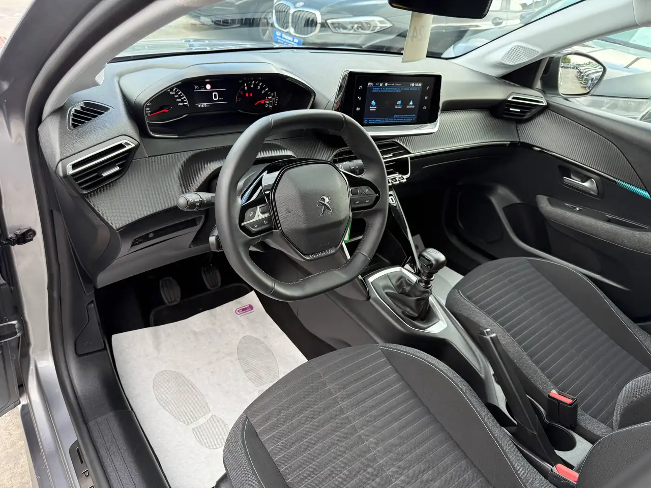 Peugeot 208 1.2i 100PK STYLE CARPLAY DAB PDC BLUETOOTH FULL LED ALU CARPASS, миниатюра 14