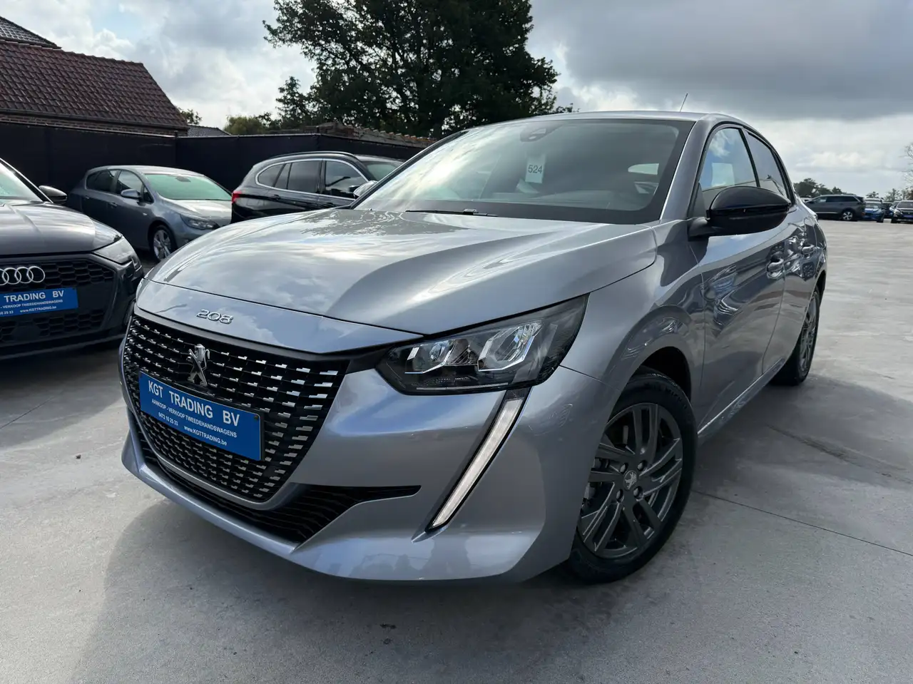 Peugeot 208 1.2i 100PK STYLE CARPLAY DAB PDC BLUETOOTH FULL LED ALU CARPASS