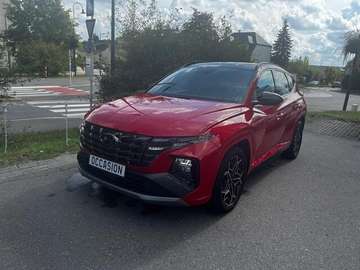 TUCSON 1.6 T-GDi 48V-Hybrid 2WD DCT N Line