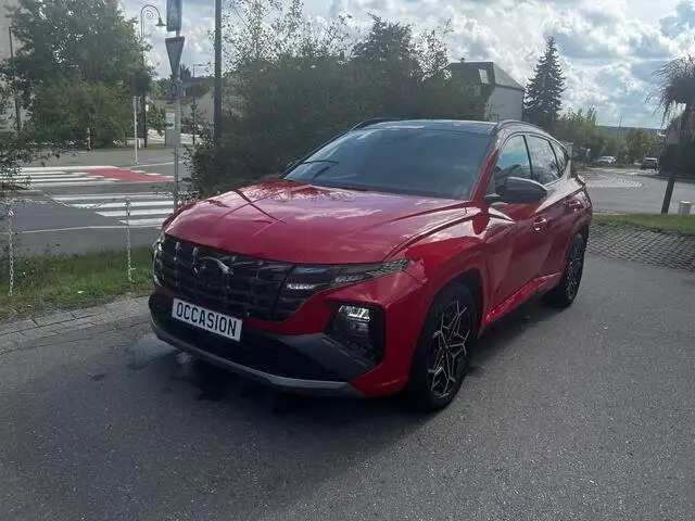 Hyundai TUCSON TUCSON 1.6 T-GDi 48V-Hybrid 2WD DCT N Line