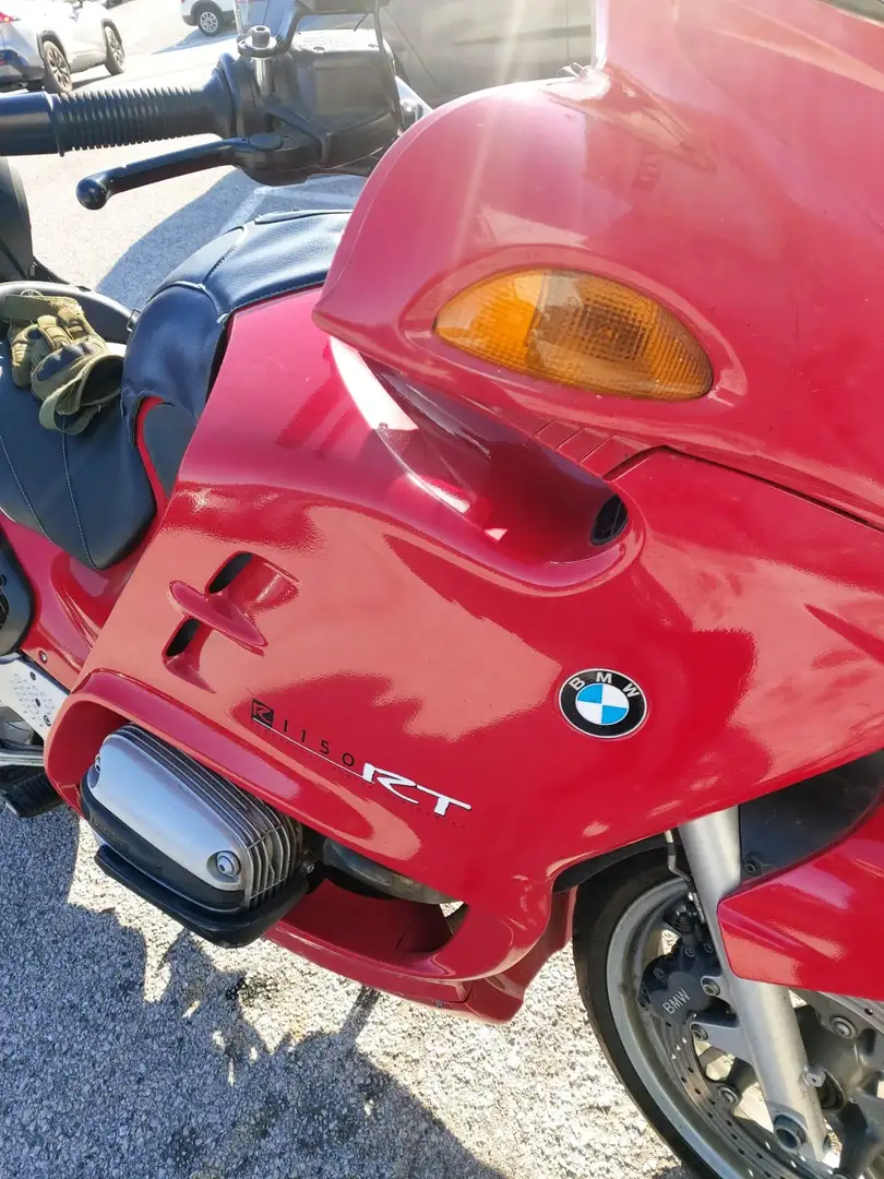 BMW R 1150 RT Rouge - 2