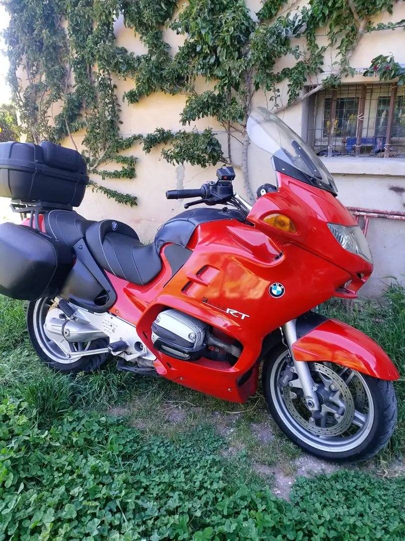 BMW R 1150 RT Rouge - 1