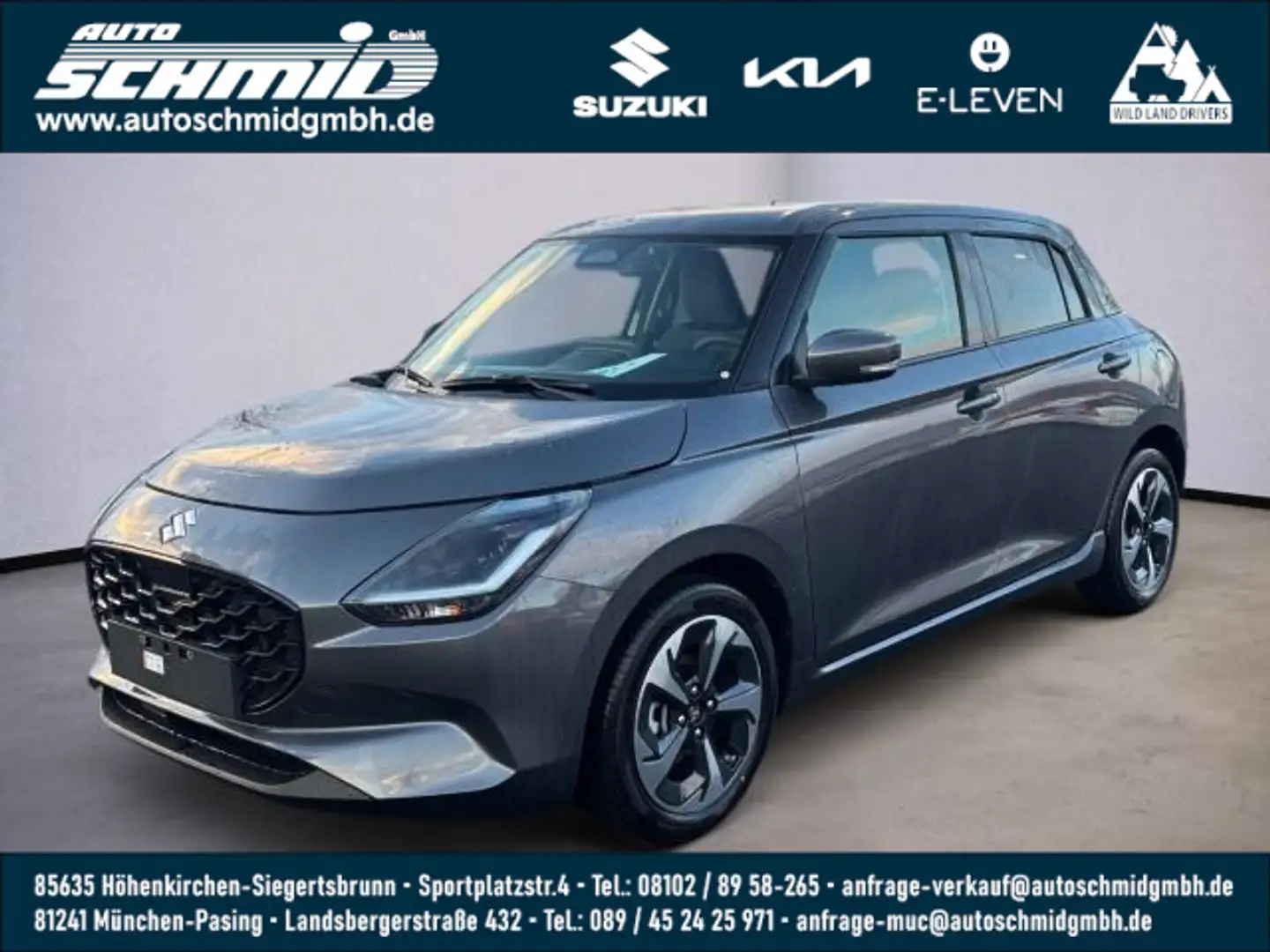Suzuki Swift SWIFT 1.2 DUALJET HYBRID AUTOMATIK COMFORT+ Gris - 1
