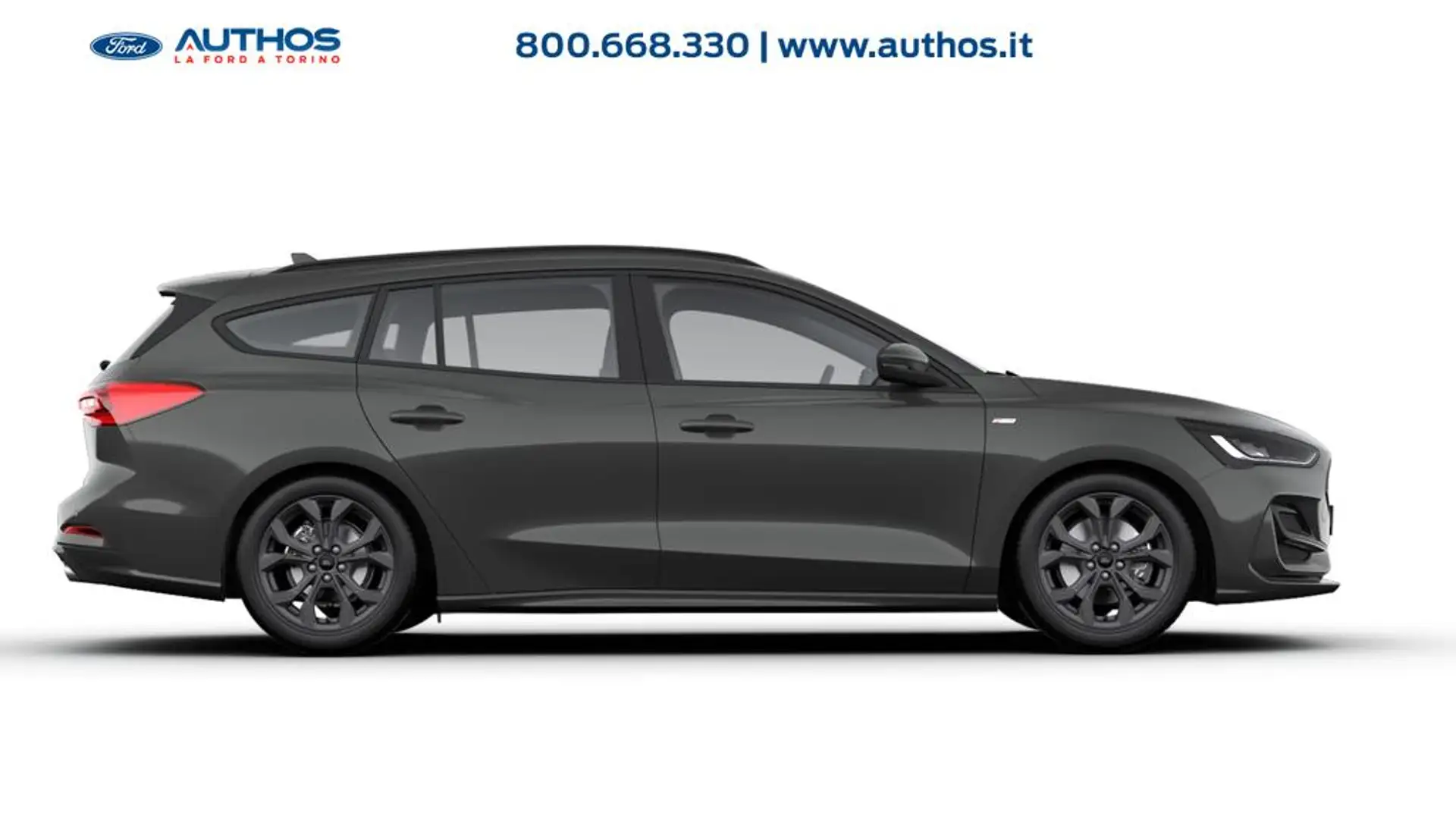 Ford Focus SW 1.5 ecoblue ST-Line 115cv auto Grigio - 2