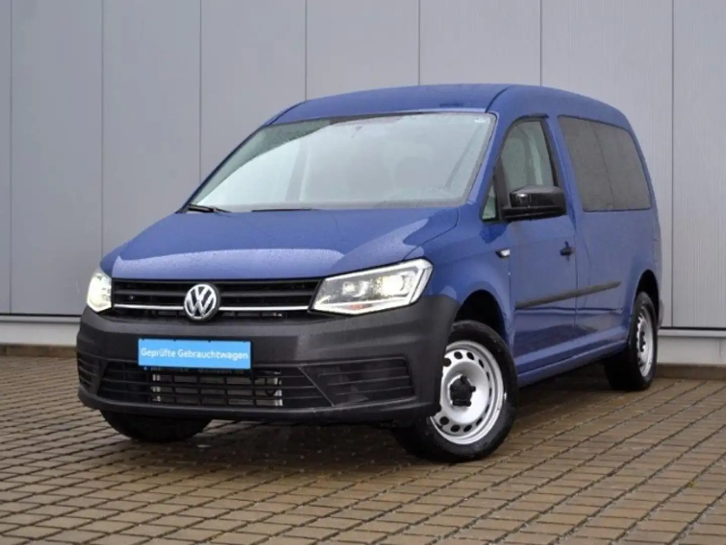 Volkswagen Caddy 1.4 TSI XENON/GRA/CONNECTIVTY+ELEKTRIK/COMP.-AUDI Blau - 2