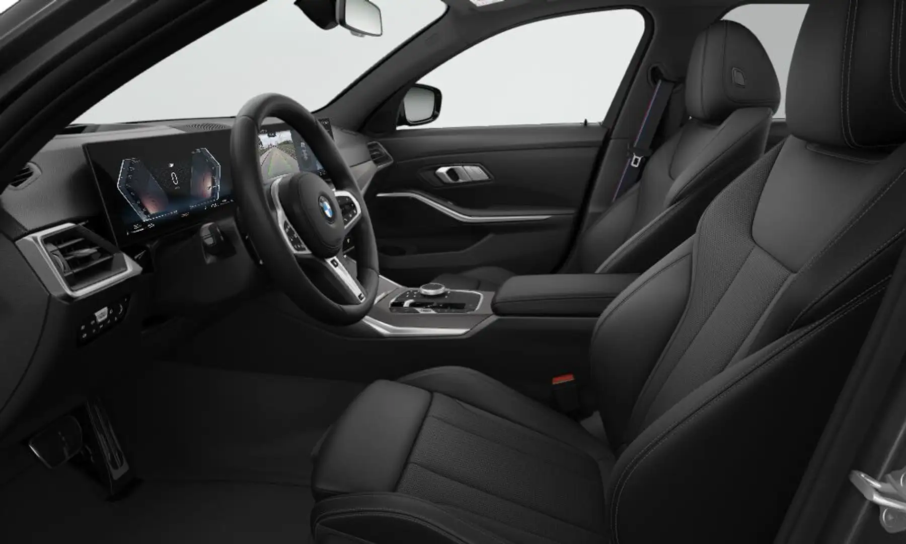 BMW 320 xdT M Sport LED LiveCockPro ACC Pano AHK uvm! Noir - 2