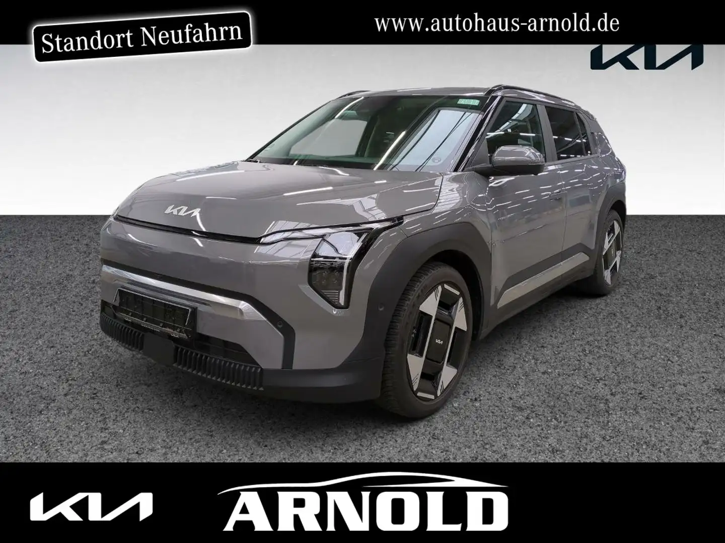 Kia EV3 EV3 58.3 kWh EARTH WP 360° Abstandstemp. 19" !! Grau - 1
