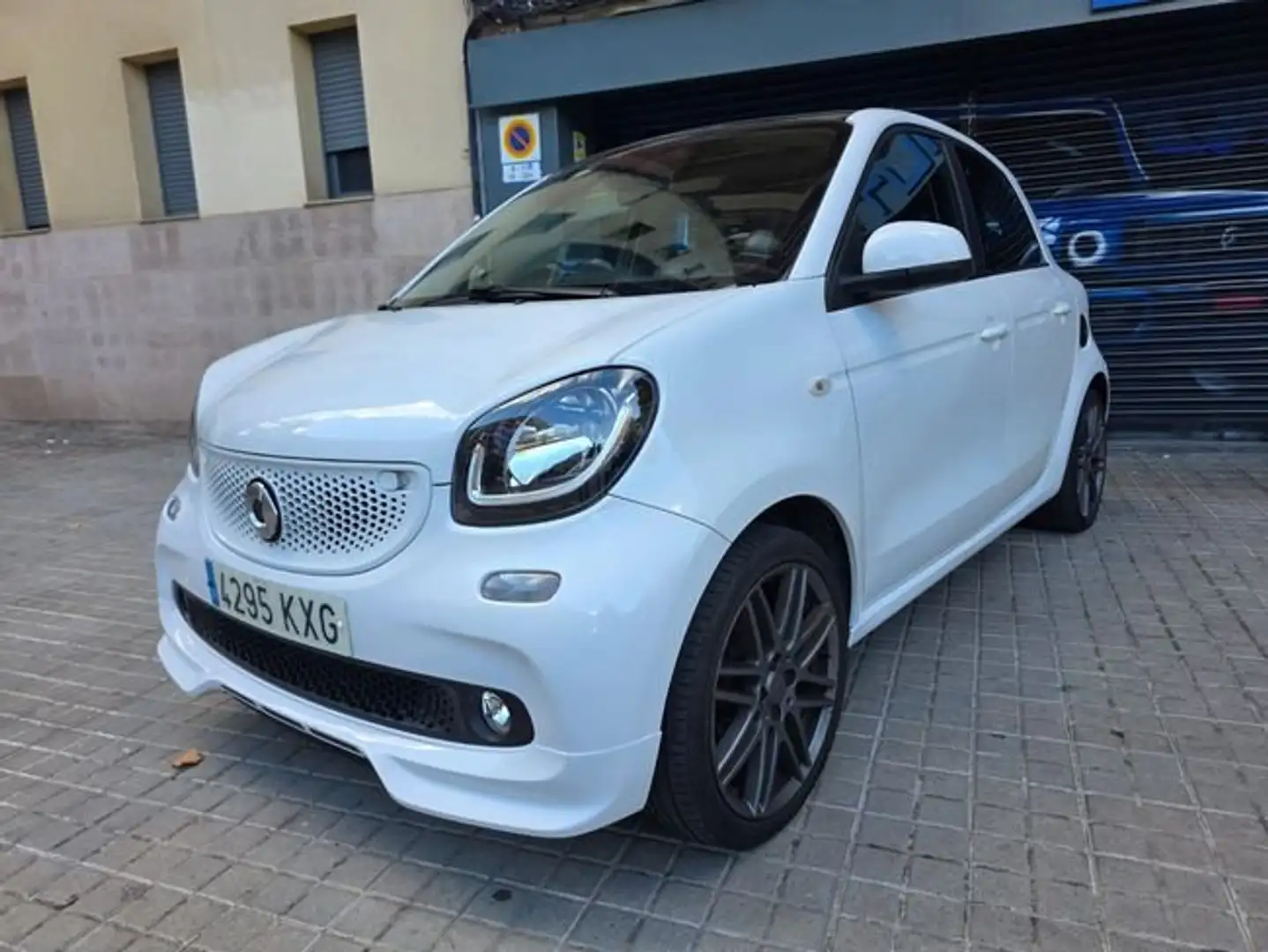 smart forFour passion 66 kW Blanco - 1