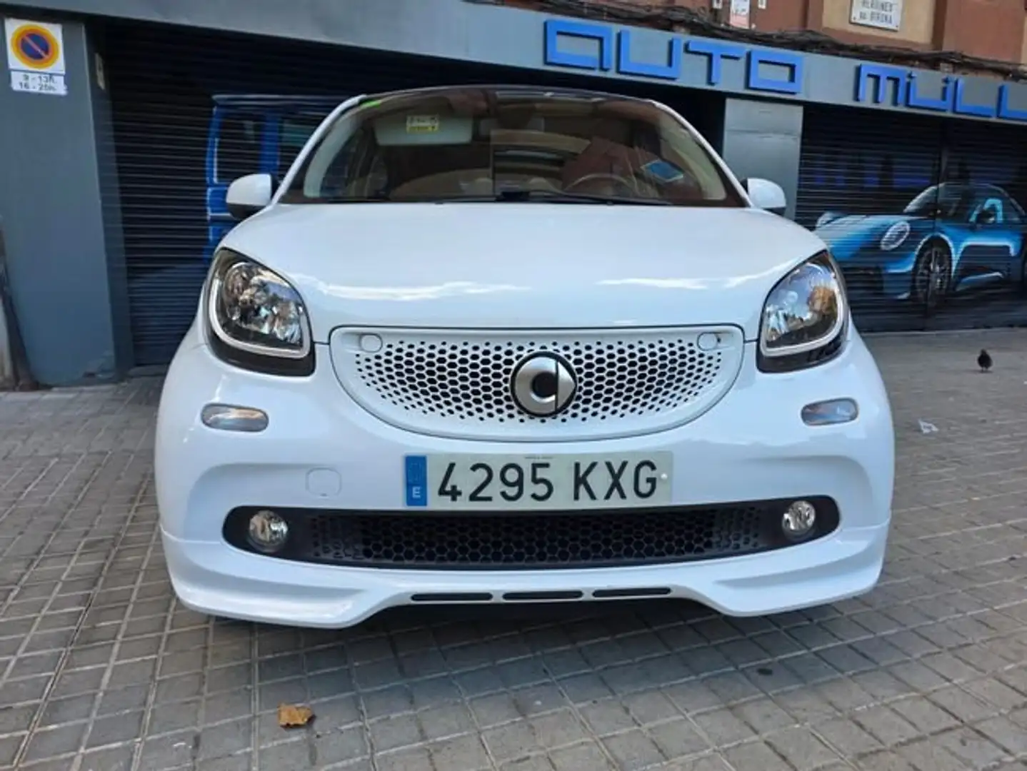 smart forFour passion 66 kW Blanco - 2
