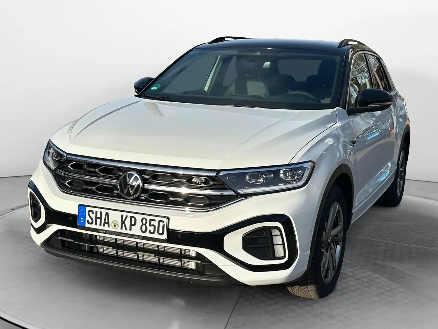 Volkswagen T-Roc 1.0TSI R-Line Navi LED Kamera Weiß - 2
