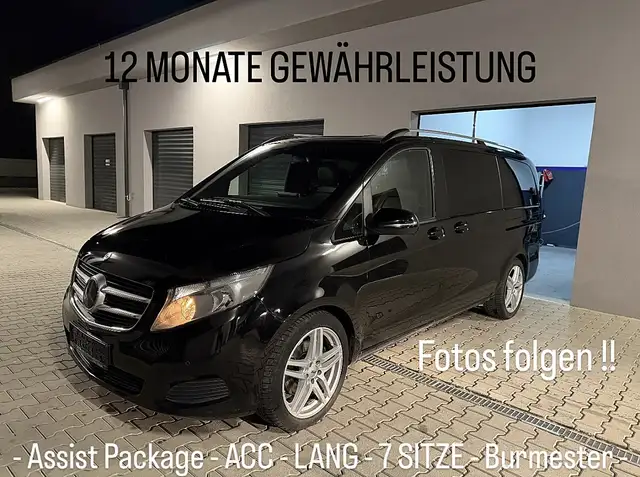 Mercedes-Benz V 250 d lang Aut. - 7 SITZE - ASSIST PACKAGE - LEDER ...