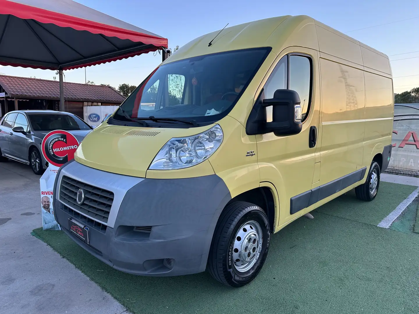 Fiat Ducato 35*MH1*2.3MJT*120CV*DIESEL/GPL*EURO6*3 POSTI*+IVA Giallo - 1