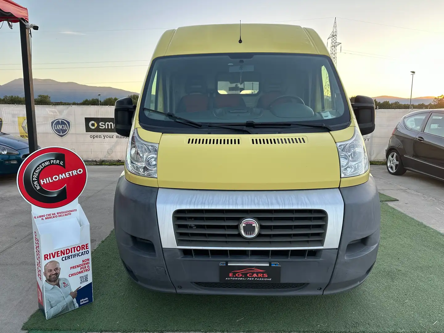 Fiat Ducato 35*MH1*2.3MJT*120CV*DIESEL/GPL*EURO6*3 POSTI*+IVA Giallo - 2