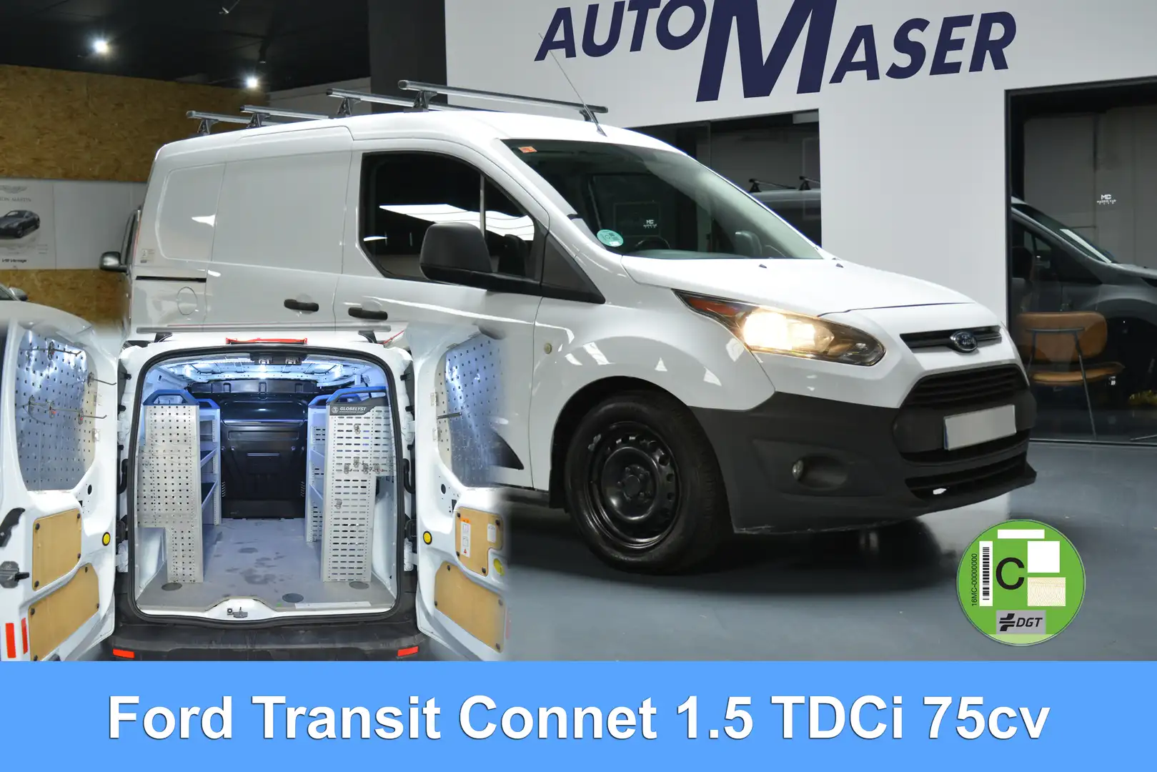 Ford Transit Courier Kombi 1.5TDCi Ambiente 75 - 1