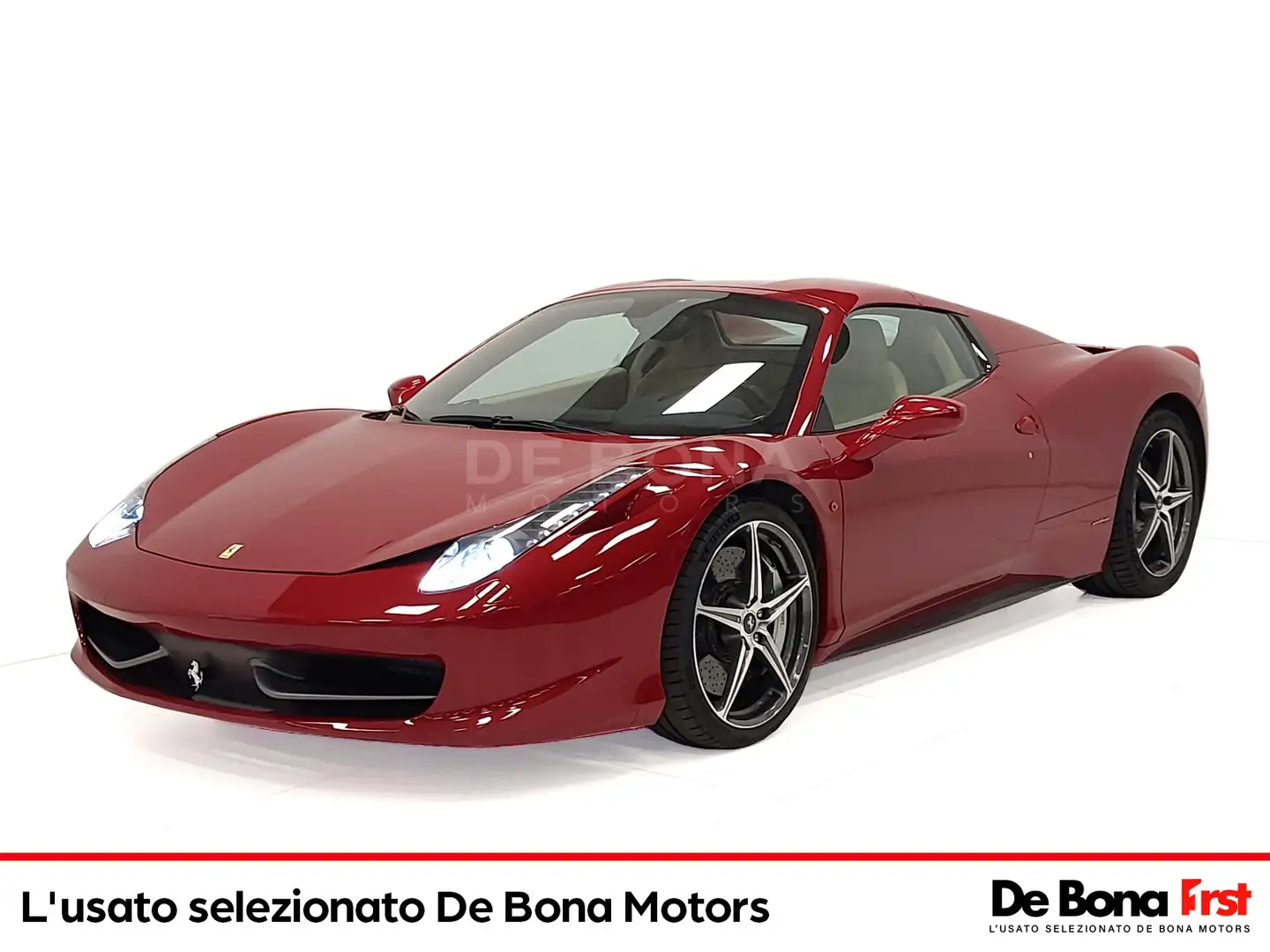 Ferrari 458 spider 4.5 dct Rosso - 2