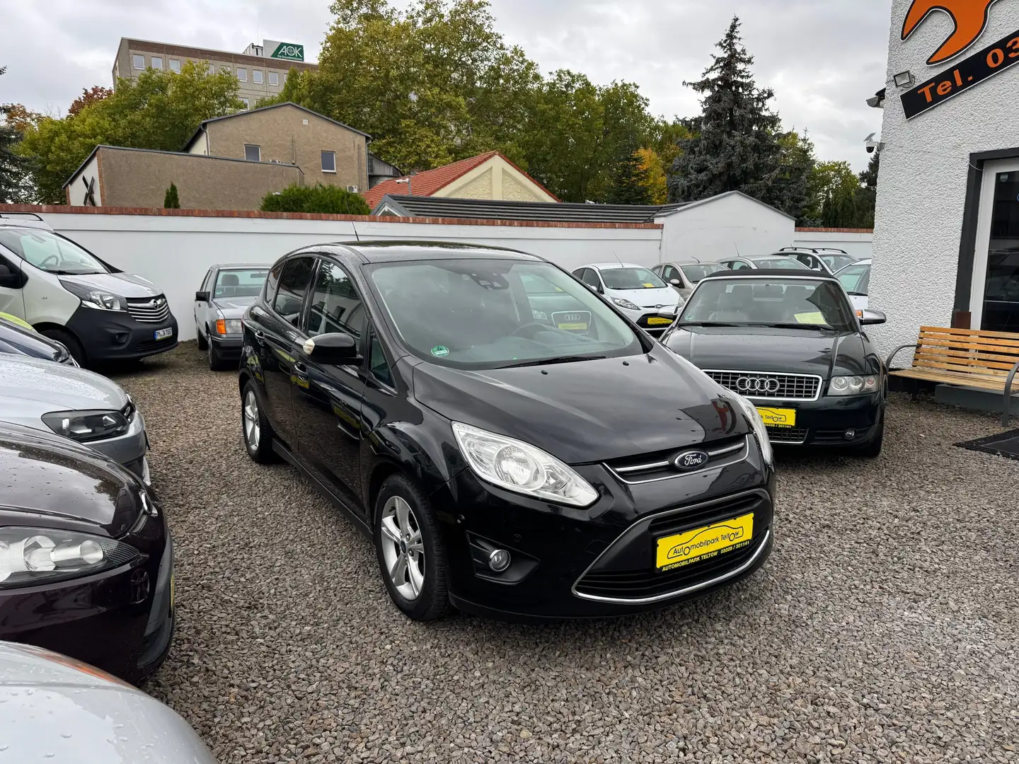 Ford C-Max Sync Edition, *Navi, AHK, SHZ* Schwarz - 2