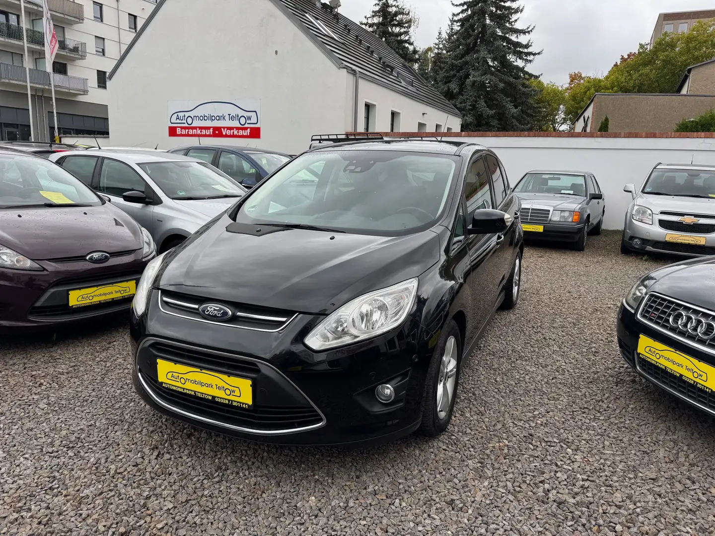 Ford C-Max Sync Edition, *Navi, AHK, SHZ* Schwarz - 1