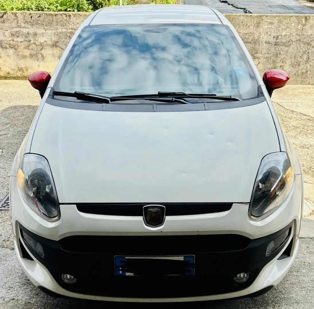 Abarth Punto EVO - danni esterni per grandine White - 1