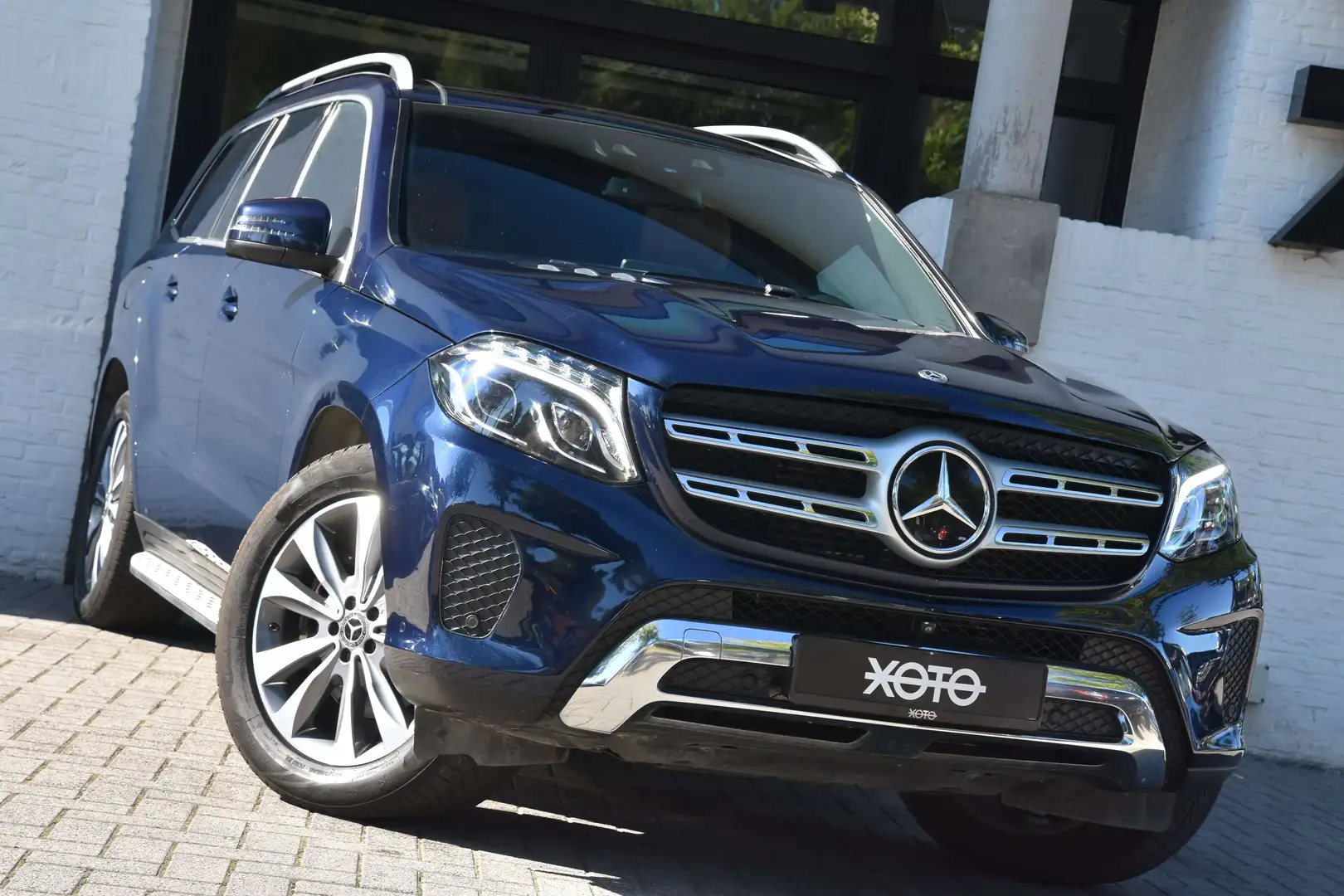 Mercedes-Benz GLS 350 D LUXURY *** 7 ZIT / TREKHAAK *** Bleu - 2