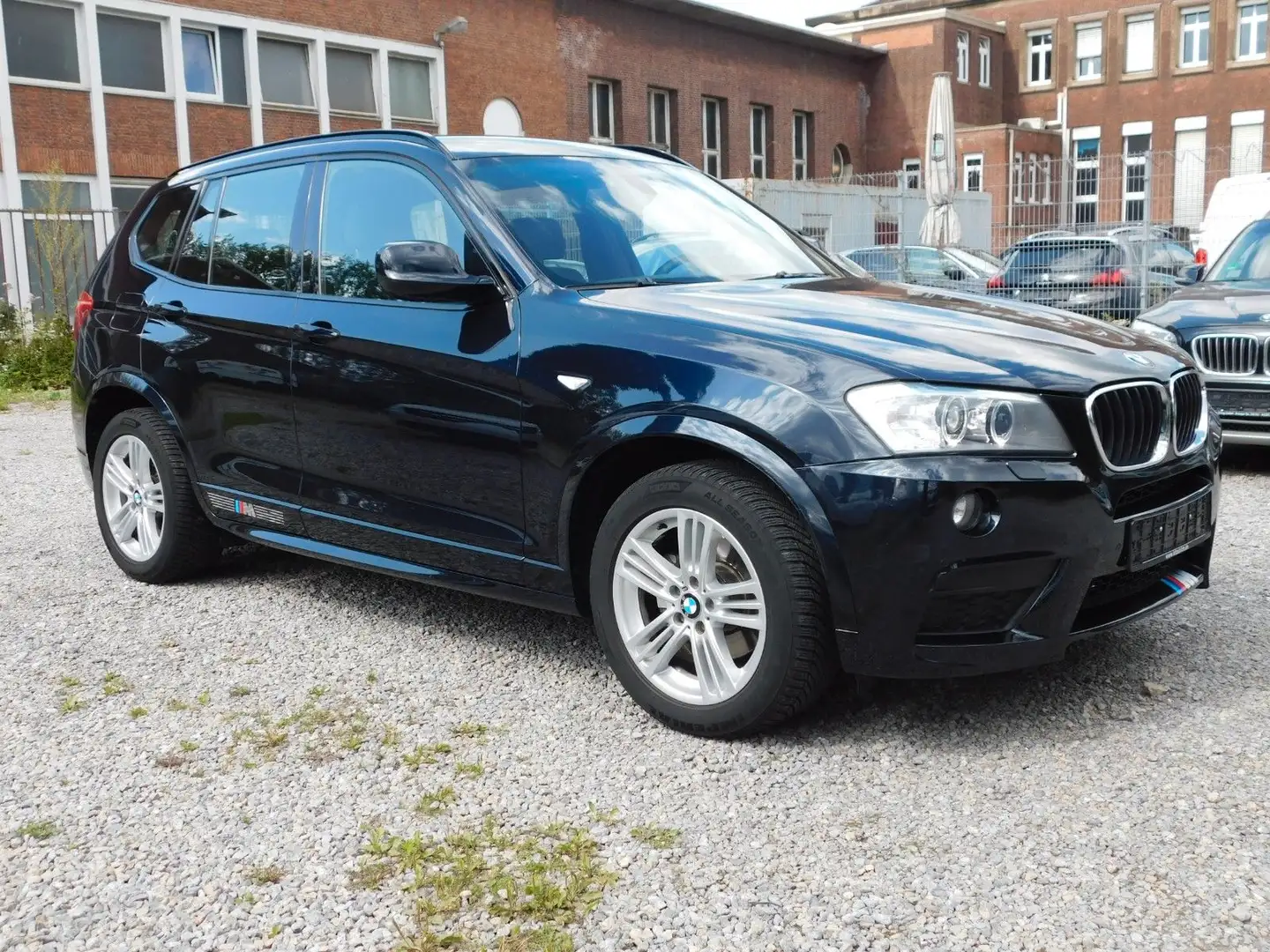 BMW X3 xDrive 20 d/Automatik/M Sport Schwarz - 1