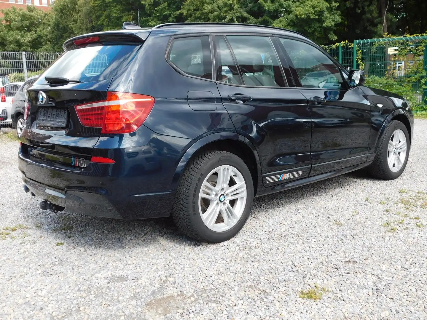 BMW X3 xDrive 20 d/Automatik/M Sport Schwarz - 2