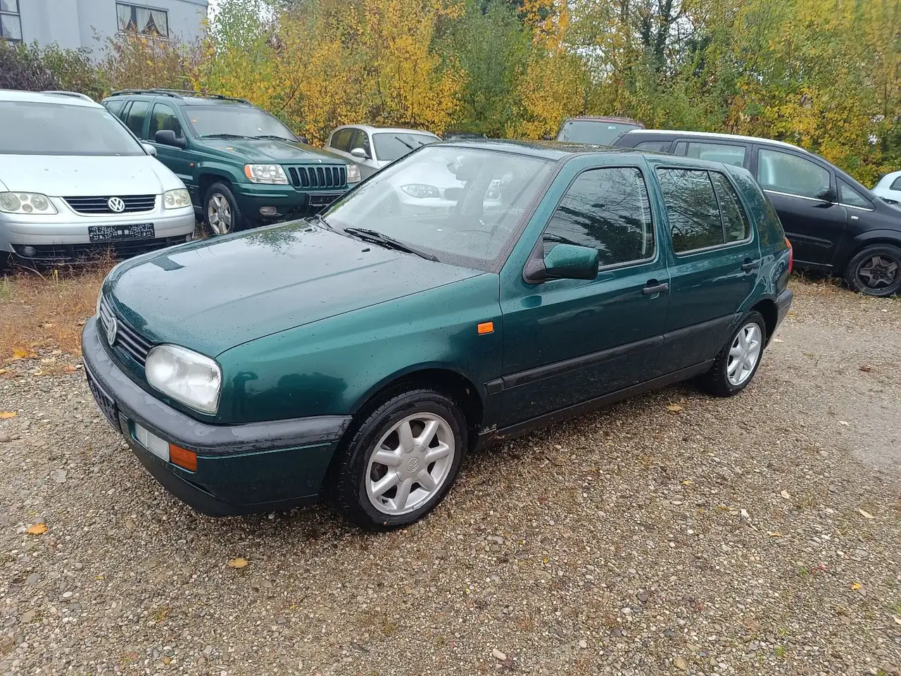 Volkswagen Golf III 1.8 "1.Hd.*SD*178000 km*HU:10/26, foto 1