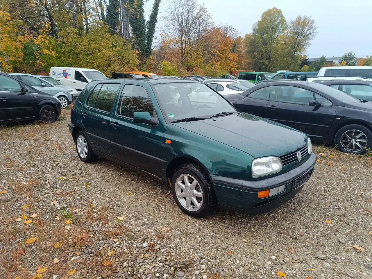 Volkswagen Golf III 1.8 "1.Hd.*SD*178000 km*HU:10/26, foto 2