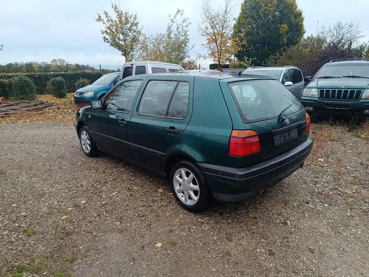 Volkswagen Golf III 1.8 "1.Hd.*SD*178000 km*HU:10/26, foto 9