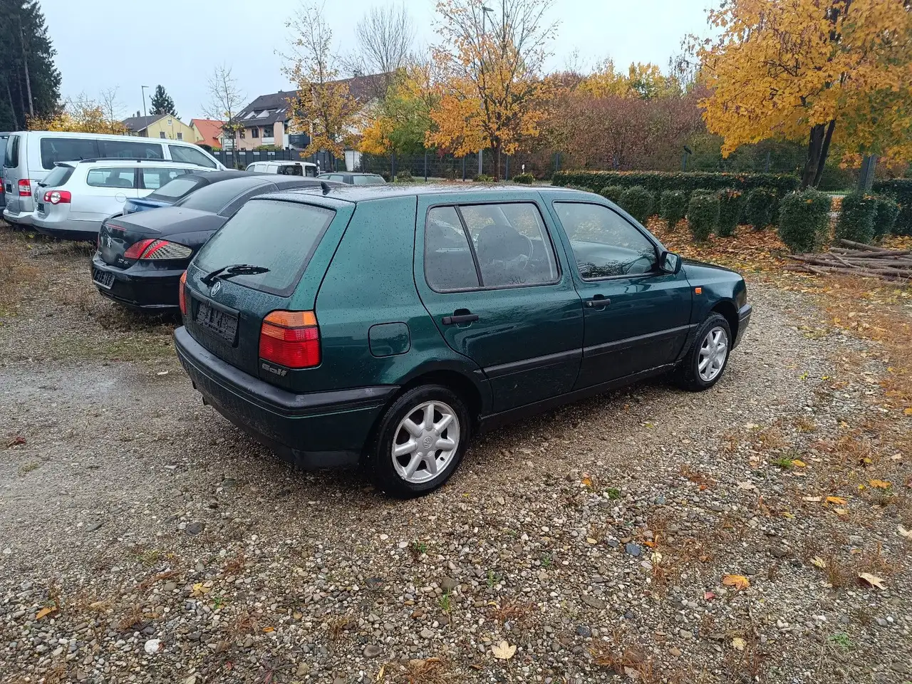 Volkswagen Golf III 1.8 "1.Hd.*SD*178000 km*HU:10/26, foto 8