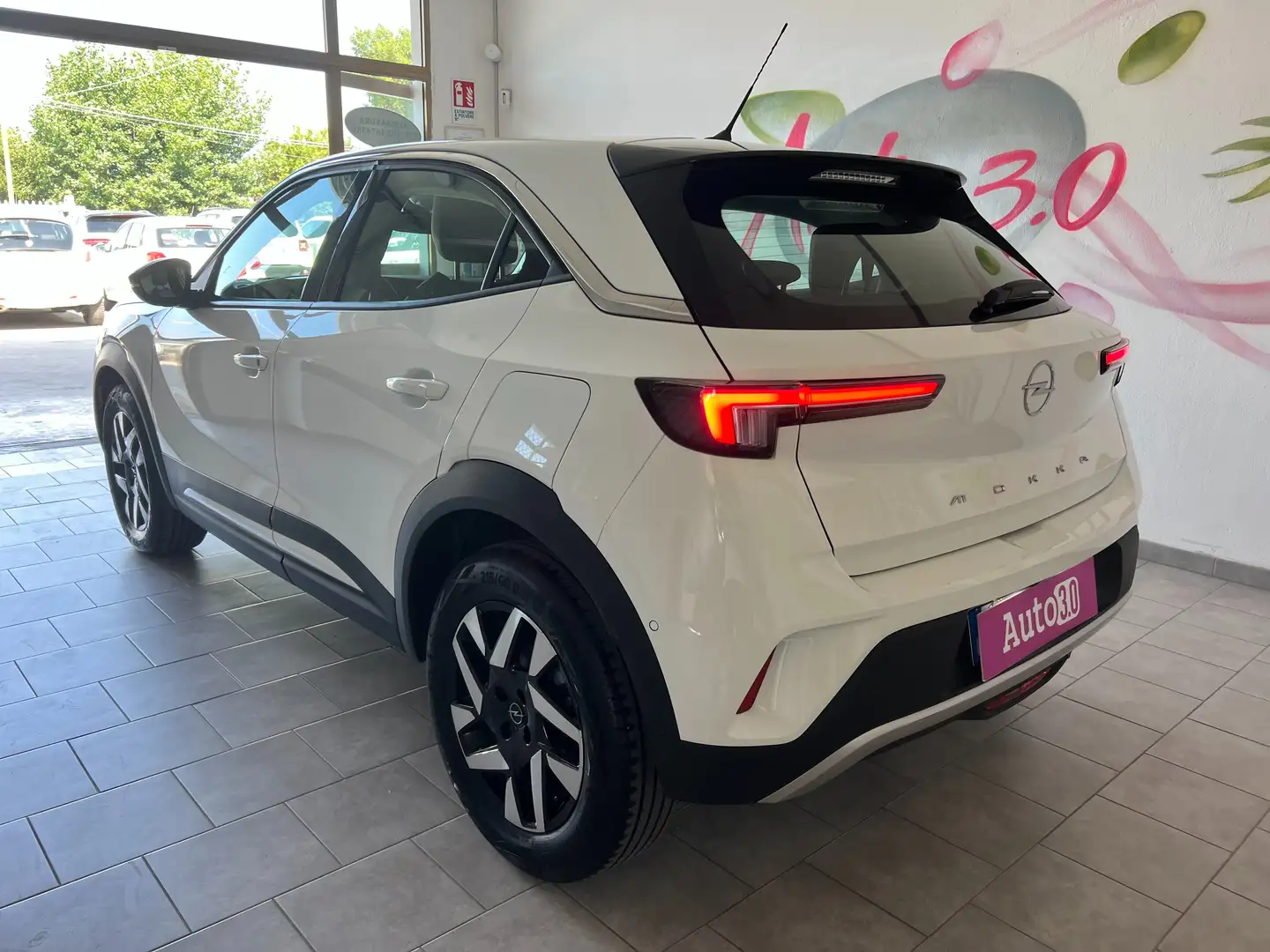 Opel Mokka Mokka 1.2 t Elegance s Bianco - 2