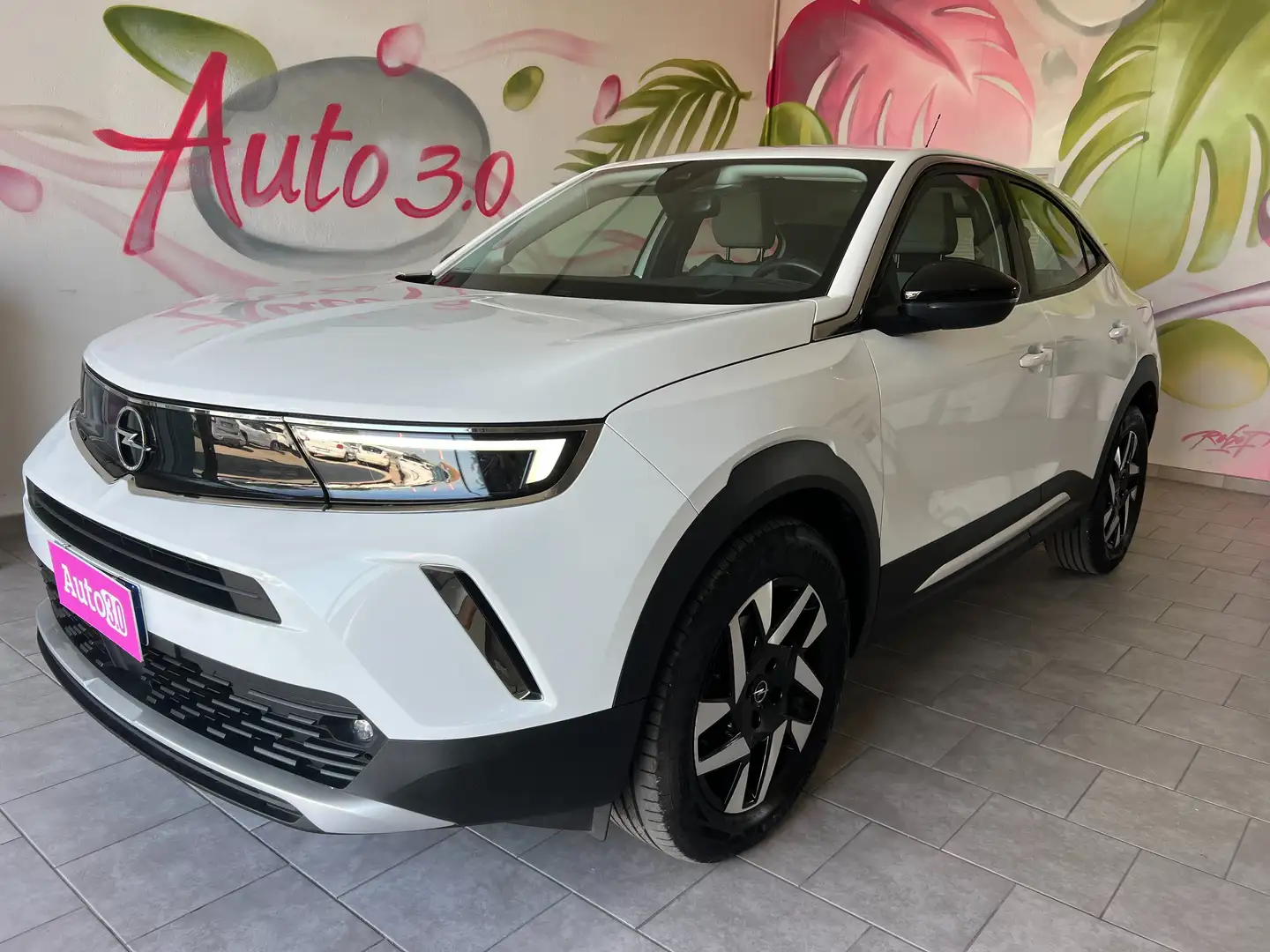 Opel Mokka Mokka 1.2 t Elegance s Bianco - 1