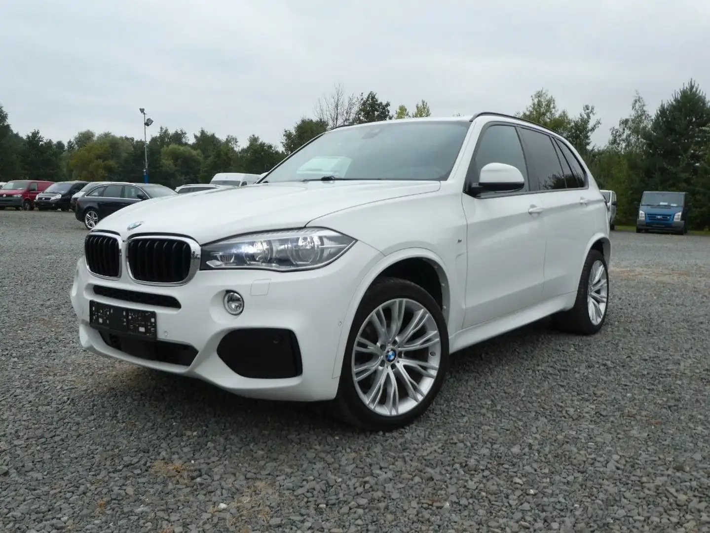 BMW X5 xDrive 30 d*M Paket*LED*PANO*LEDER* Weiß - 1