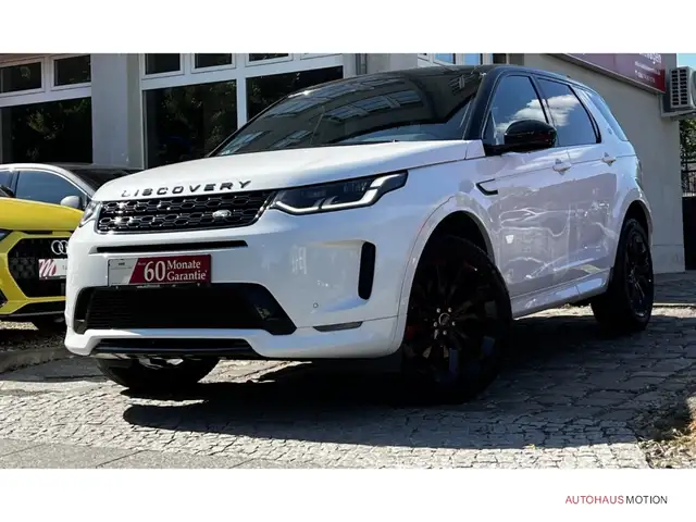 Land Rover Discovery Sport view 2