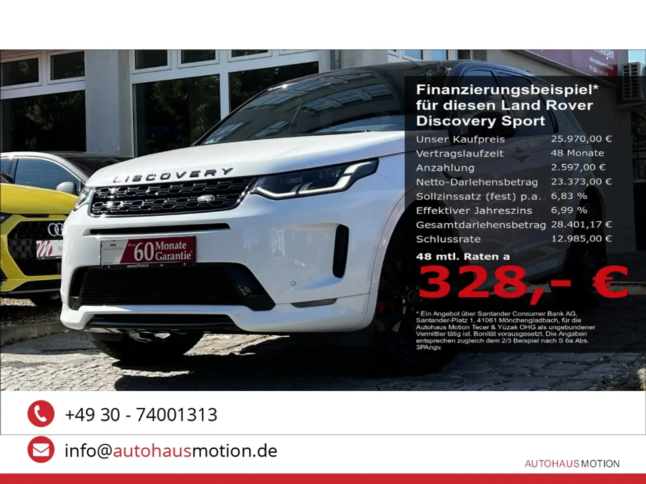 Land Rover Discovery Sport