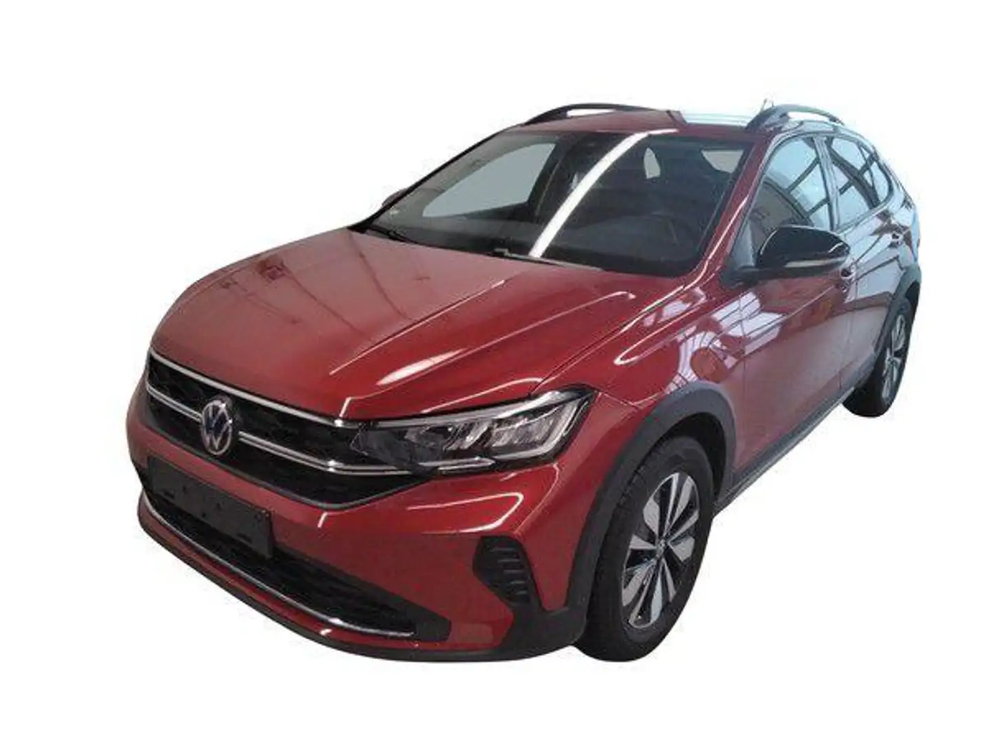 Volkswagen Taigo 1.0 TSI Goal Kamera Navi Anschlussgarantie Ganzjah Rot - 2