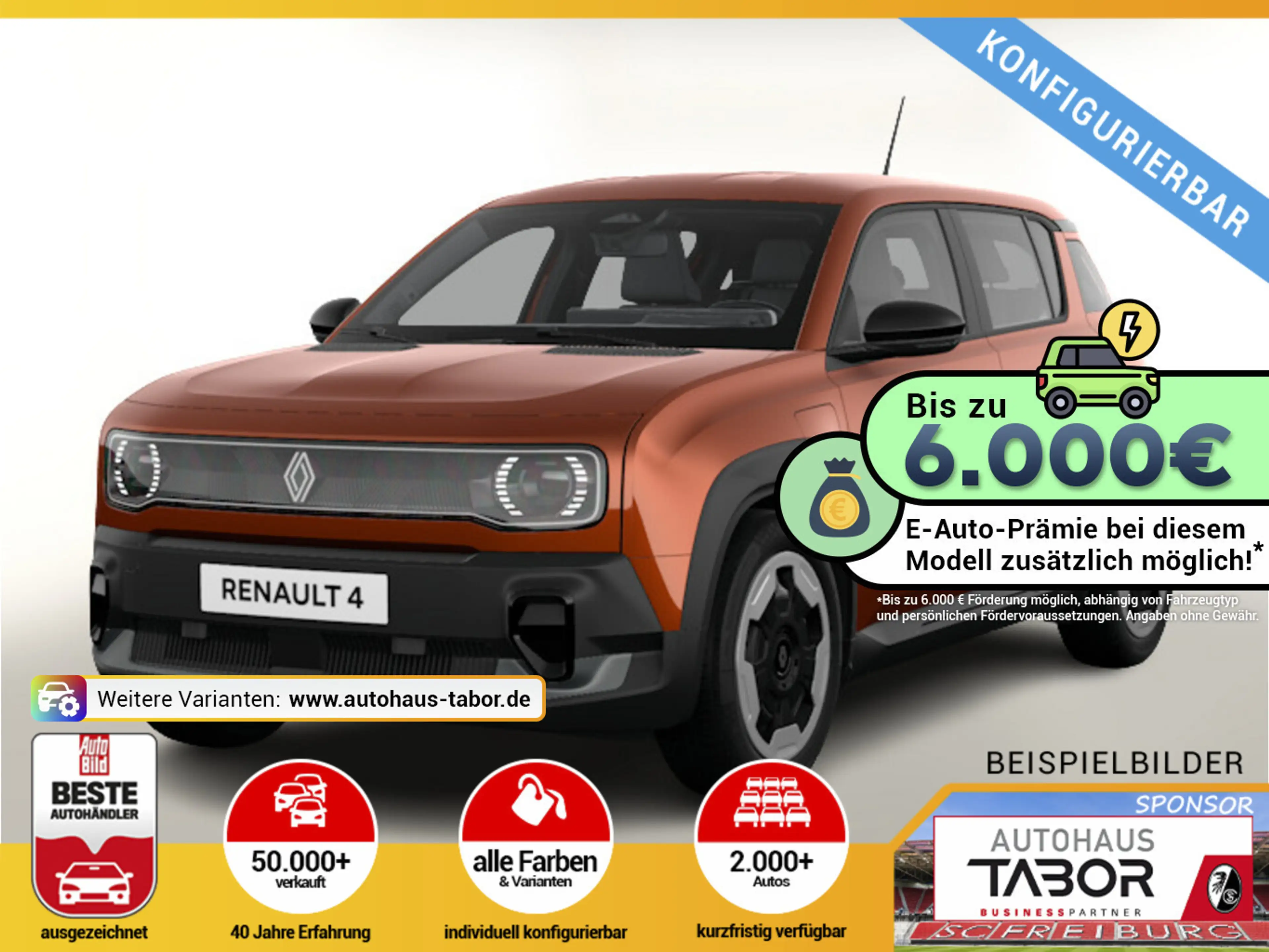 Renault R 4 Evolution 120 Urban Range UVP-10%*