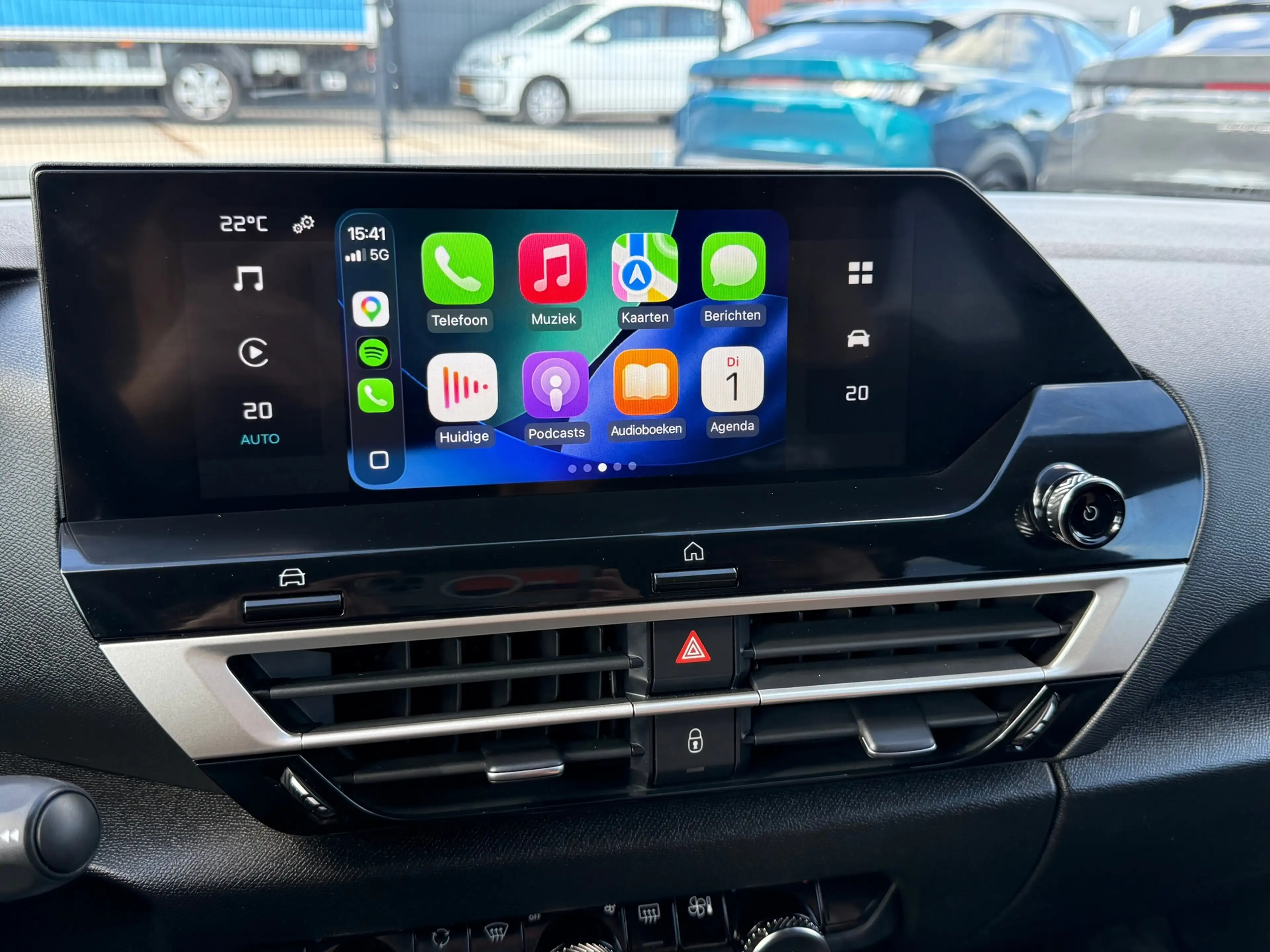 Citroen E-C4 Electric You 50 kWh ECC CAMERA APPLE CARPLAY/ANDROID WARMTE — photo 15
