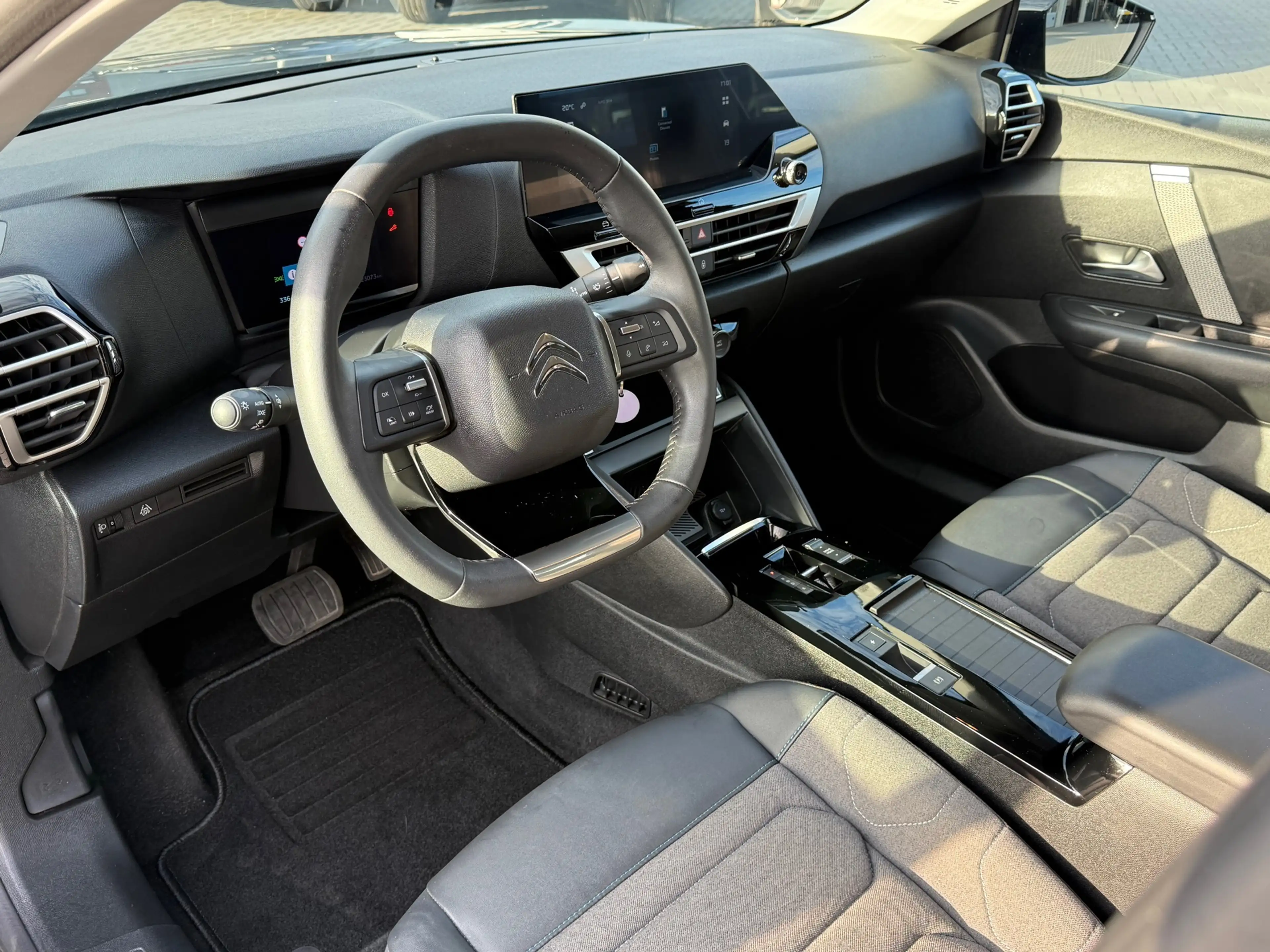 Citroen E-C4 Electric You 50 kWh ECC CAMERA APPLE CARPLAY/ANDROID WARMTE — photo 3