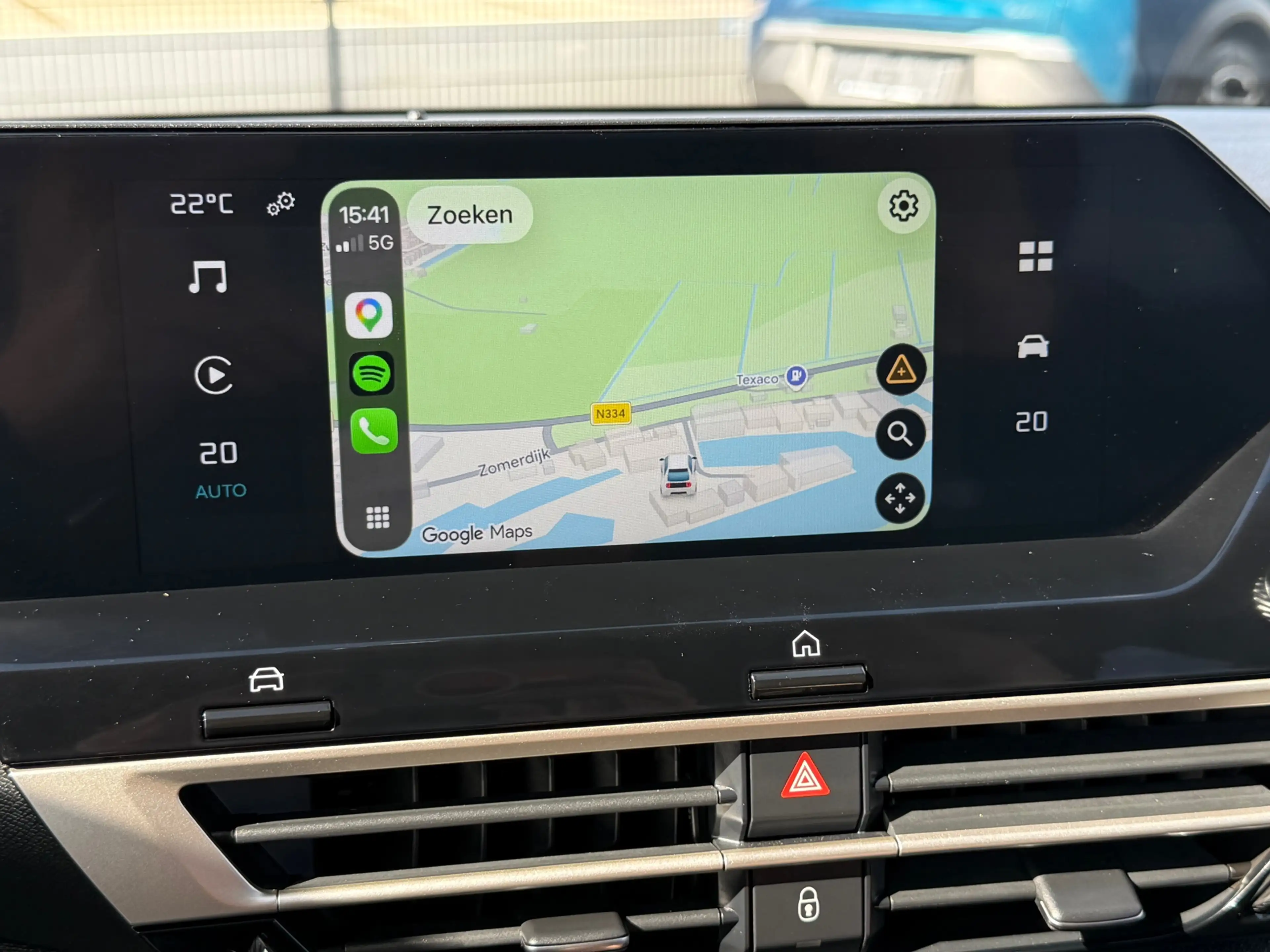 Citroen E-C4 Electric You 50 kWh ECC CAMERA APPLE CARPLAY/ANDROID WARMTE — photo 14