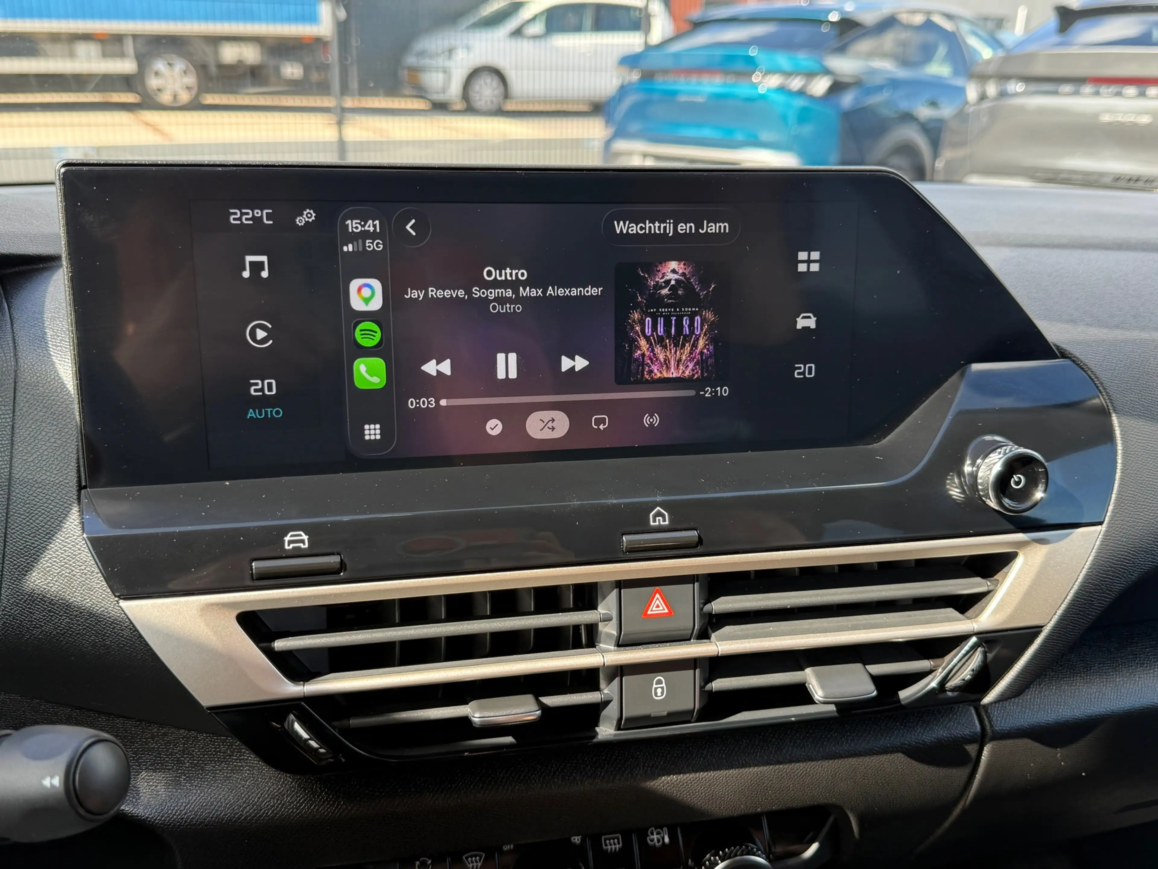Citroen E-C4 Electric You 50 kWh ECC CAMERA APPLE CARPLAY/ANDROID WARMTE — photo 13