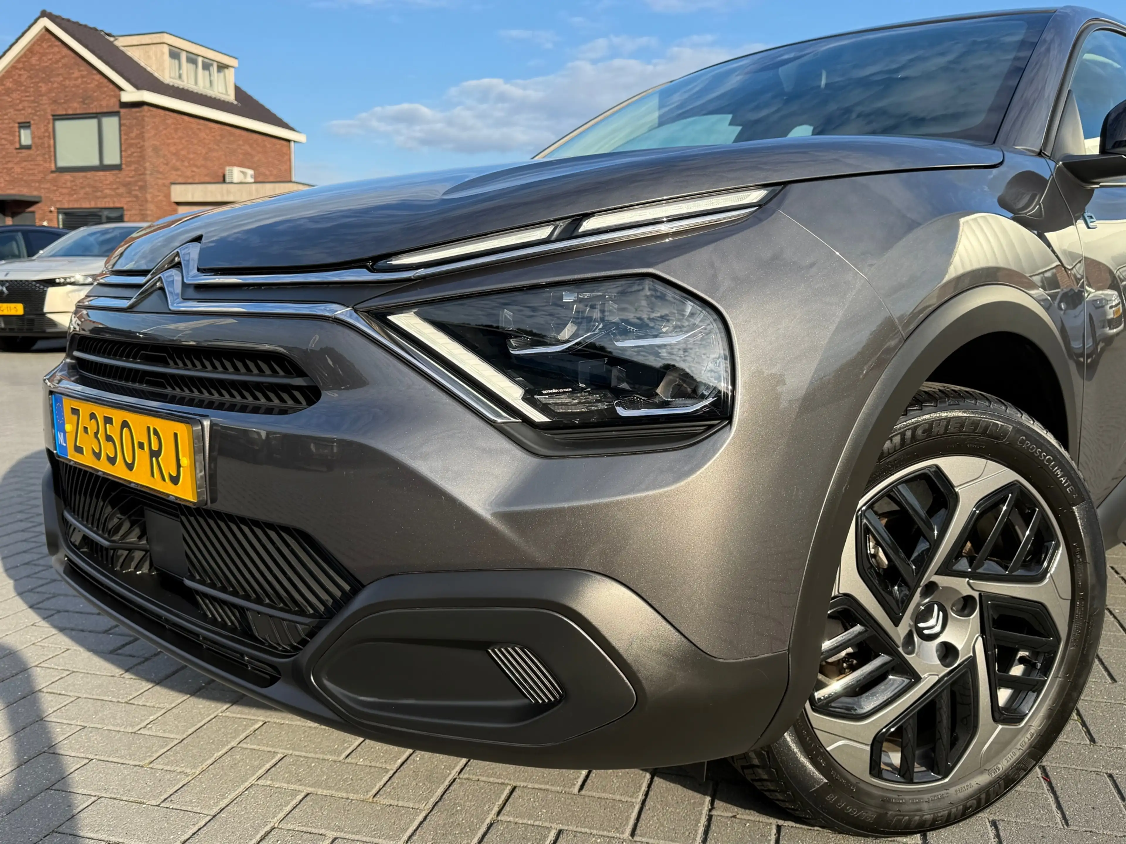 Citroen E-C4 Electric You 50 kWh ECC CAMERA APPLE CARPLAY/ANDROID WARMTE — photo 6