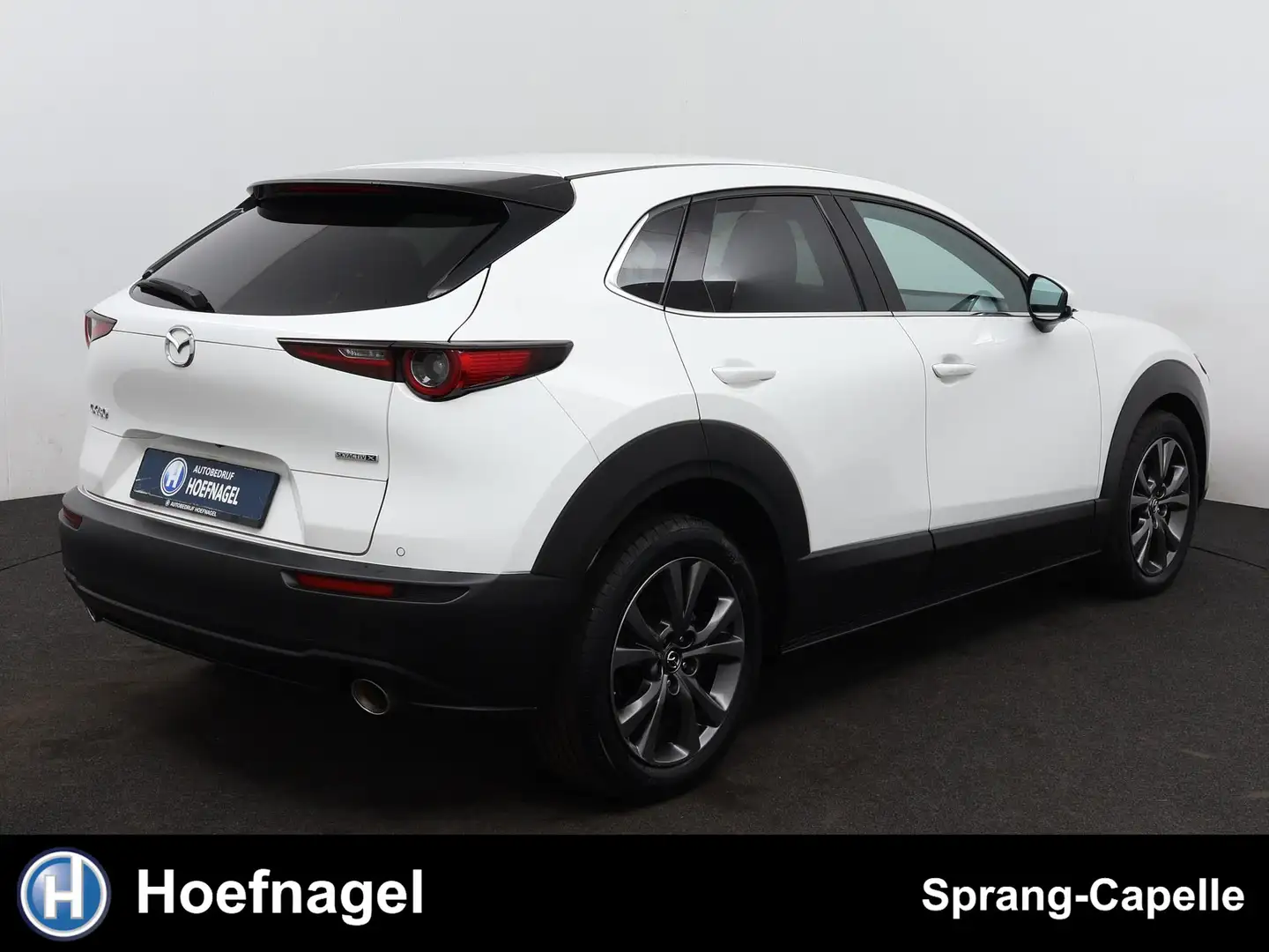 Mazda CX-30 2.0 e-SkyActiv-X M Hybrid Comfort | Camera | Stoel Bílá - 2