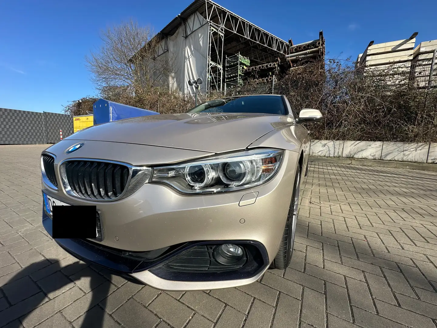 BMW 428 428i Coupe Aut. Sport Line Stříbrná - 2