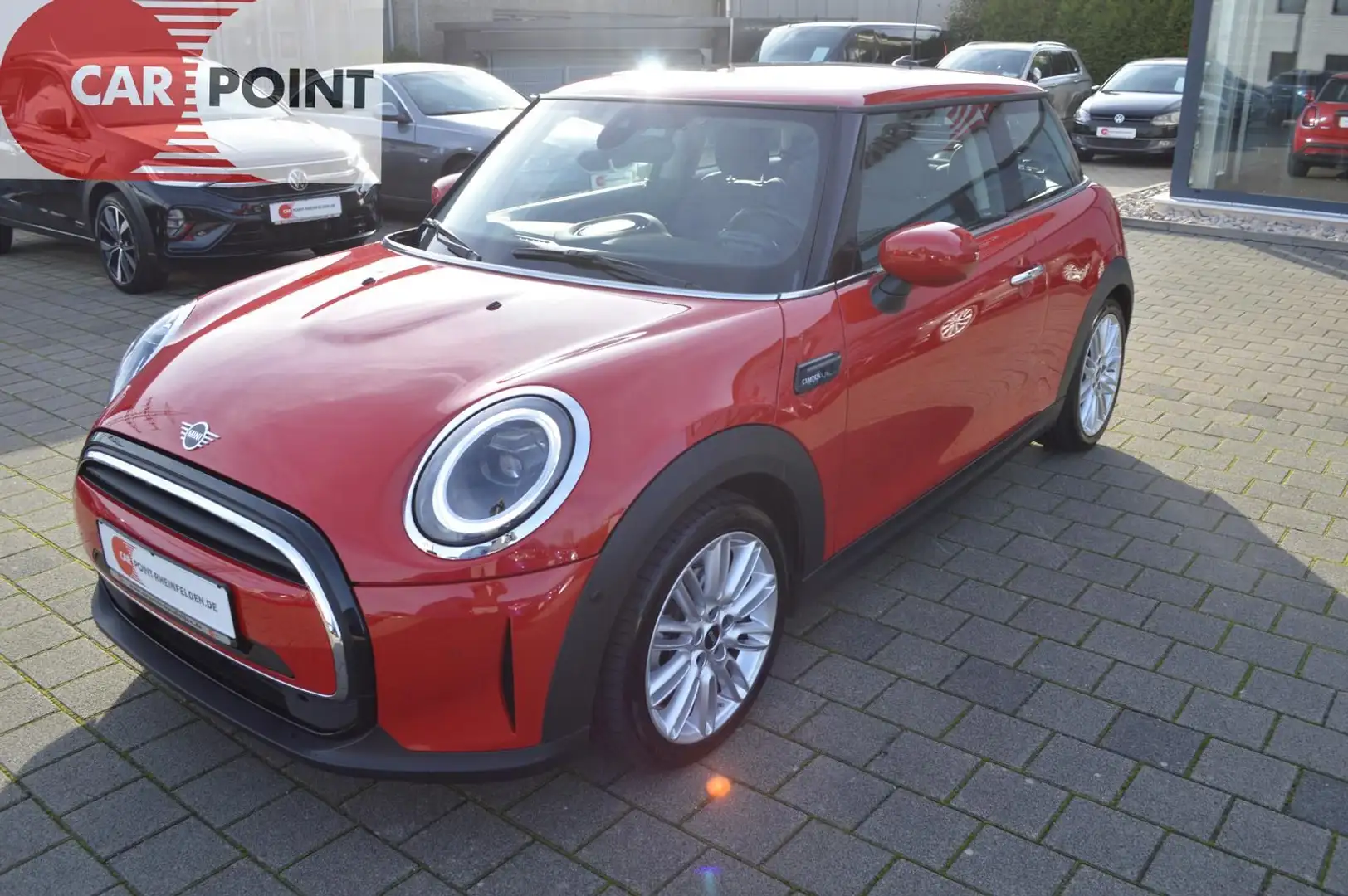 MINI One Camden *Virtual*LED*Navi*Ambi*Pano*Kam Rot - 2