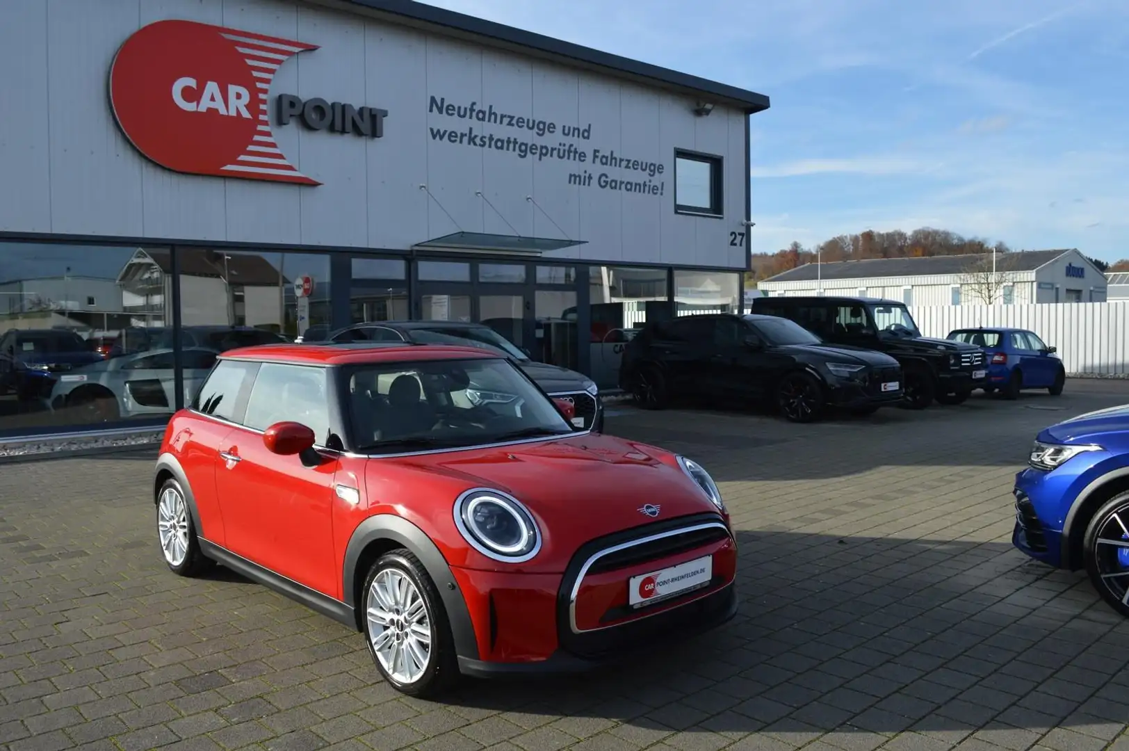 MINI One Camden *Virtual*LED*Navi*Ambi*Pano*Kam Rot - 1