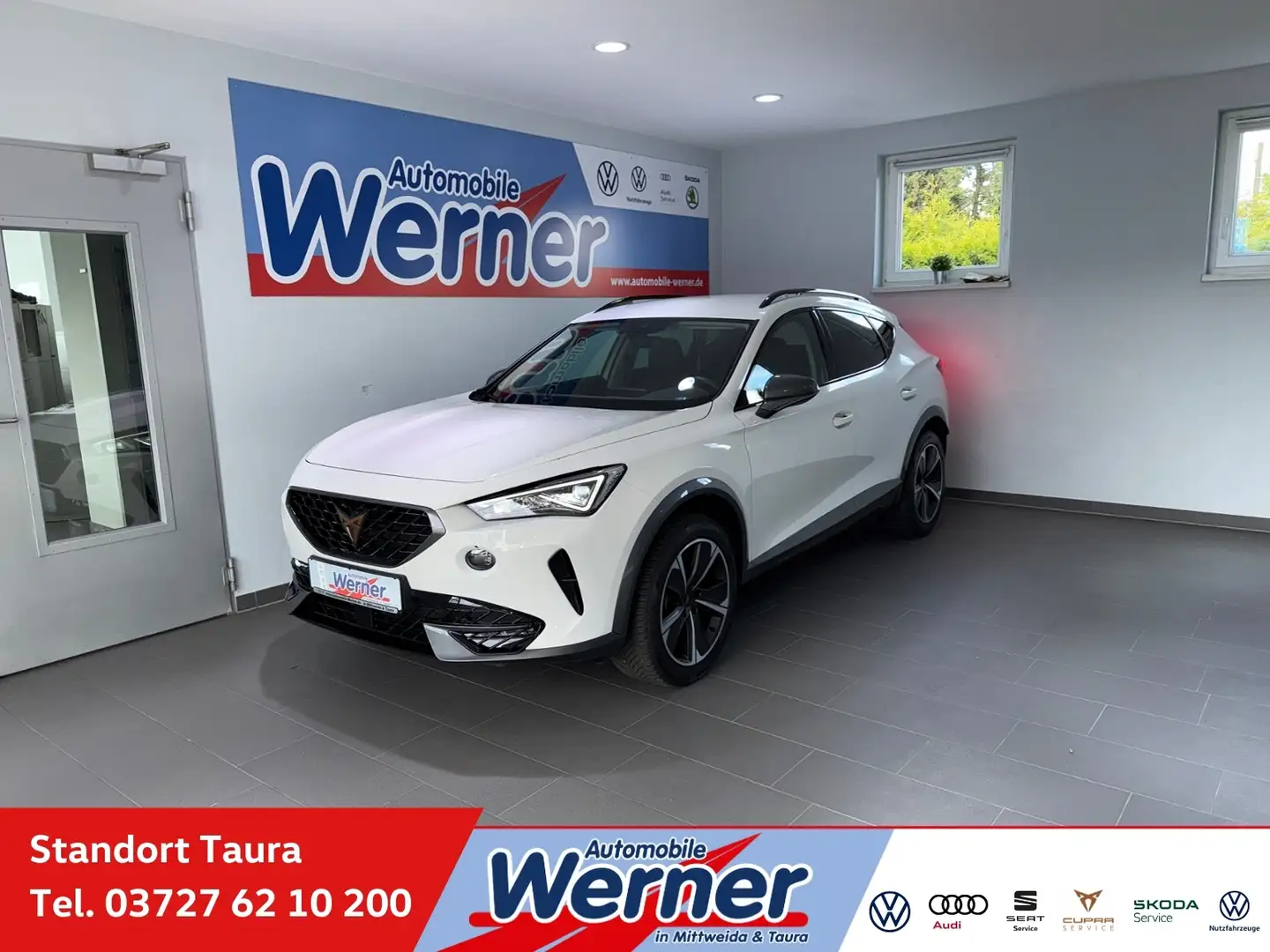 CUPRA Formentor 1.5TSI AHK Navi LED ACC Weiß - 1
