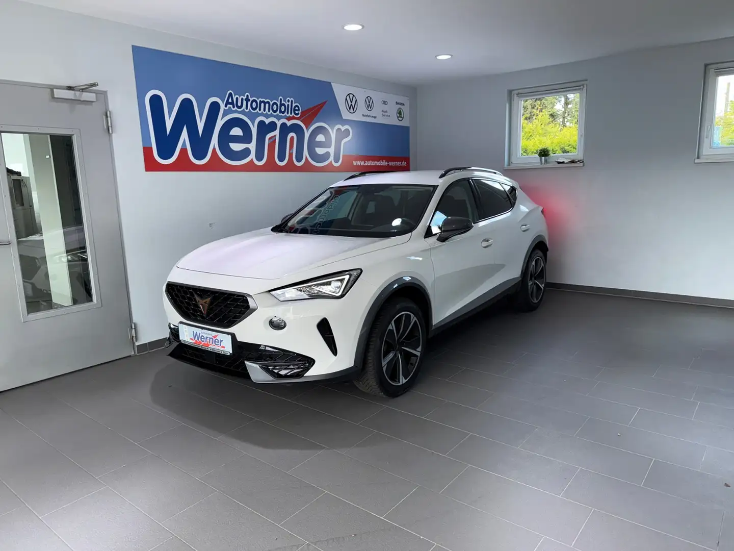 CUPRA Formentor 1.5TSI AHK Navi LED ACC Weiß - 2
