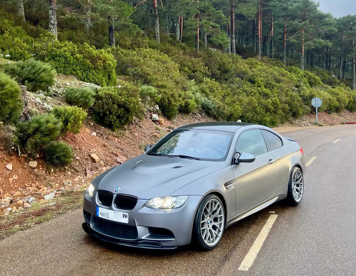 BMW M3 Coupé DKG Gris - 1