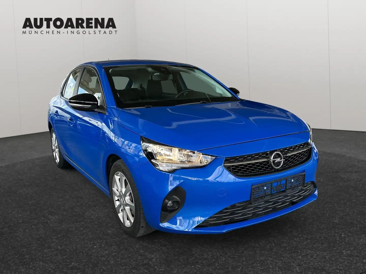 Opel Corsa F 1.2 Turbo Edition LM KAM PDC SHZ SpurH Bleu - 2