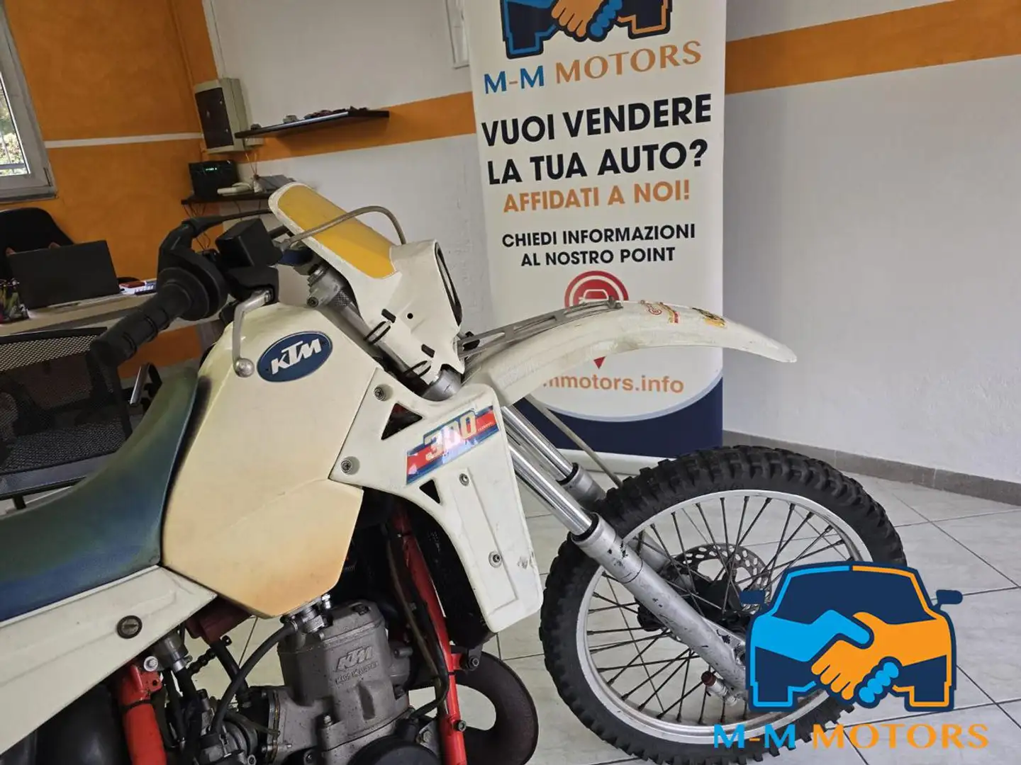 KTM GS 300 REGOLARITà Bianco - 2